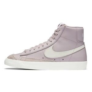 Nike | Women's ‘Mauve’ Lavender Blazer ‘77 Mid High-Top Lace Up Sneakers, size 9